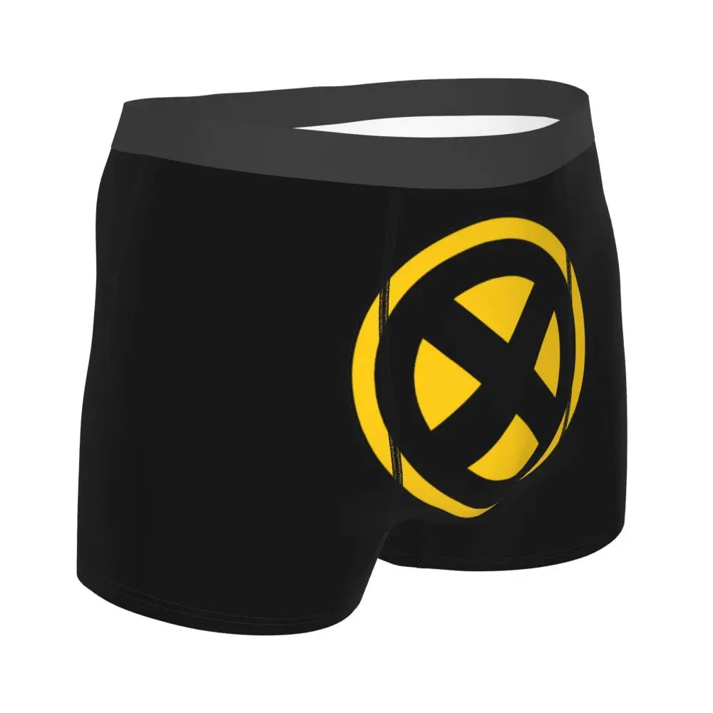 Deadpool Boxer Shorts for Men - Lycra Polyester Blend