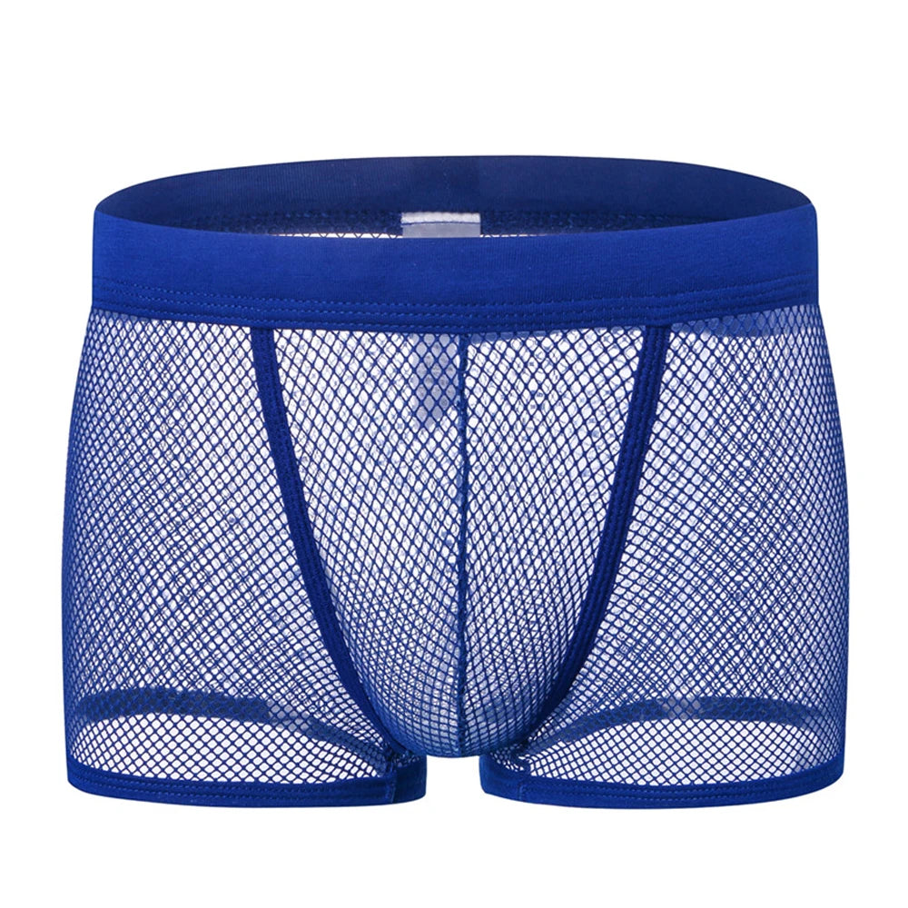 Transparent Mens Boxer Briefs by CAVEHERO