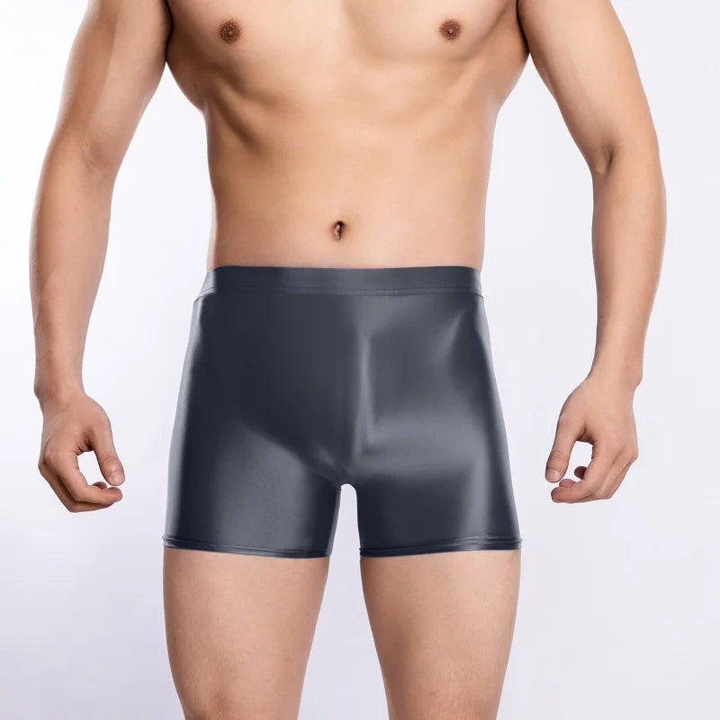 Men's Nylon Boxer Shorts by LENRIKIS
