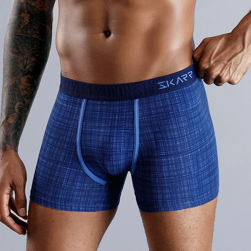 Cotton Boxers for Men by MaUnidias