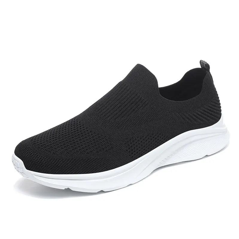 Lightweight Mesh Loafers for Men Casual Walking Shoes