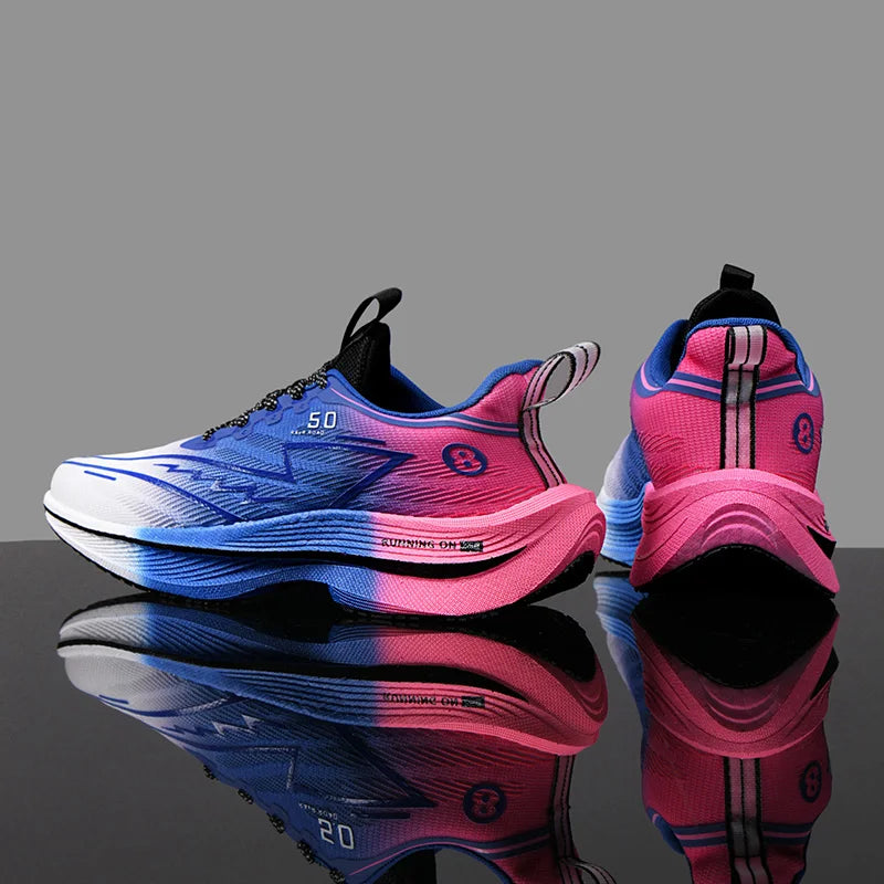 Men's Casual Sneakers with Breathable Mesh Upper
