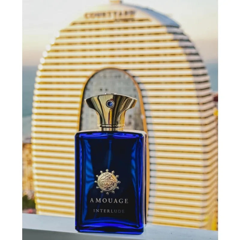 Amouage 100ml Men's Eau De Parfum Woody Spicy Floral Gift Set