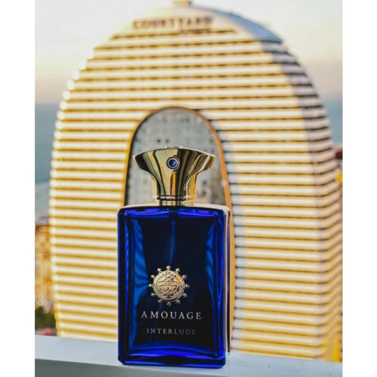 Amouage 100ml Men's Eau De Parfum Woody Spicy Floral Gift Set