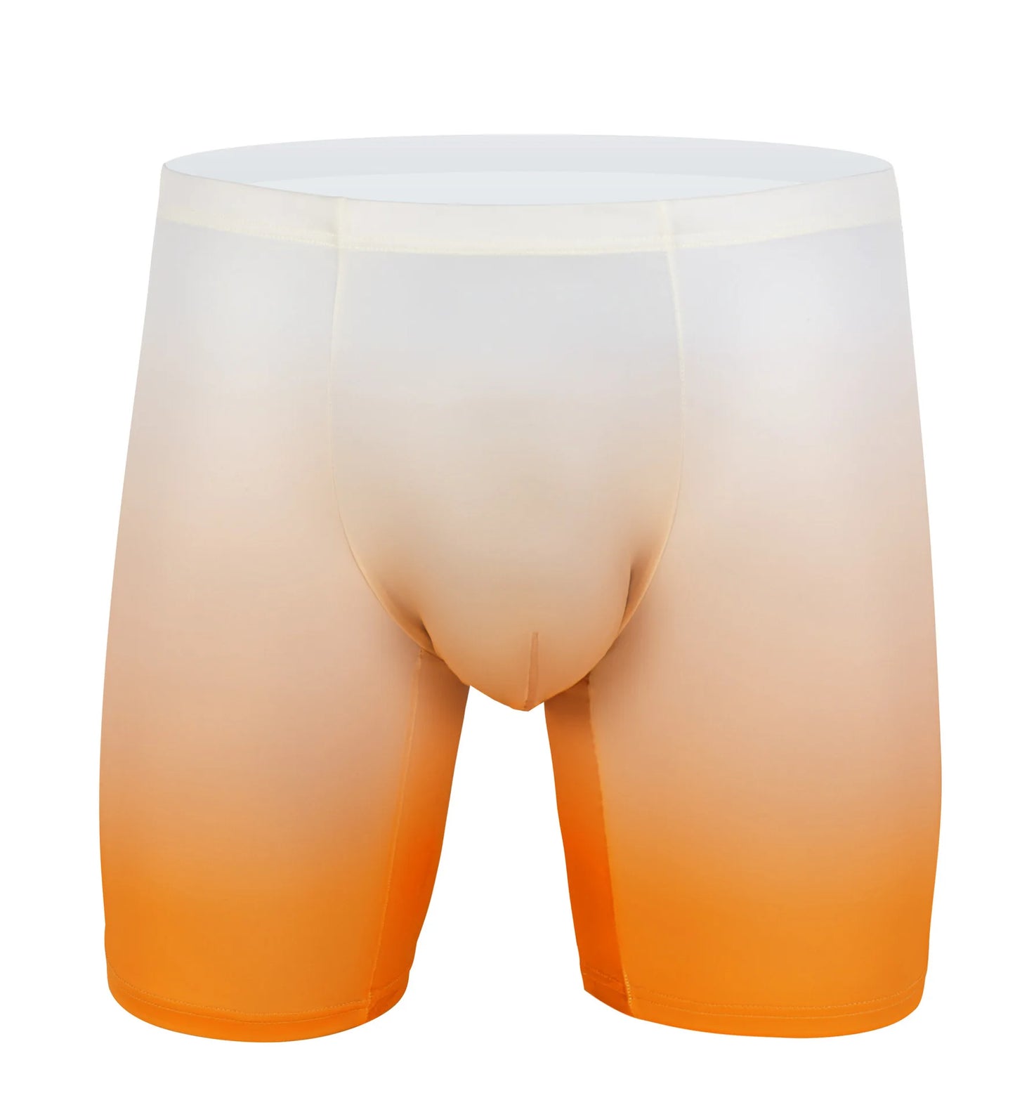 Men's Boxer Shorts Comfortable Ice Silk Convex Pouch