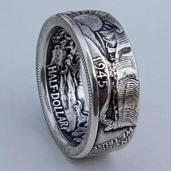 MOONBIFFY United States of America Brand Men Rings for Male Ring Jewelry Guerdelanoc
