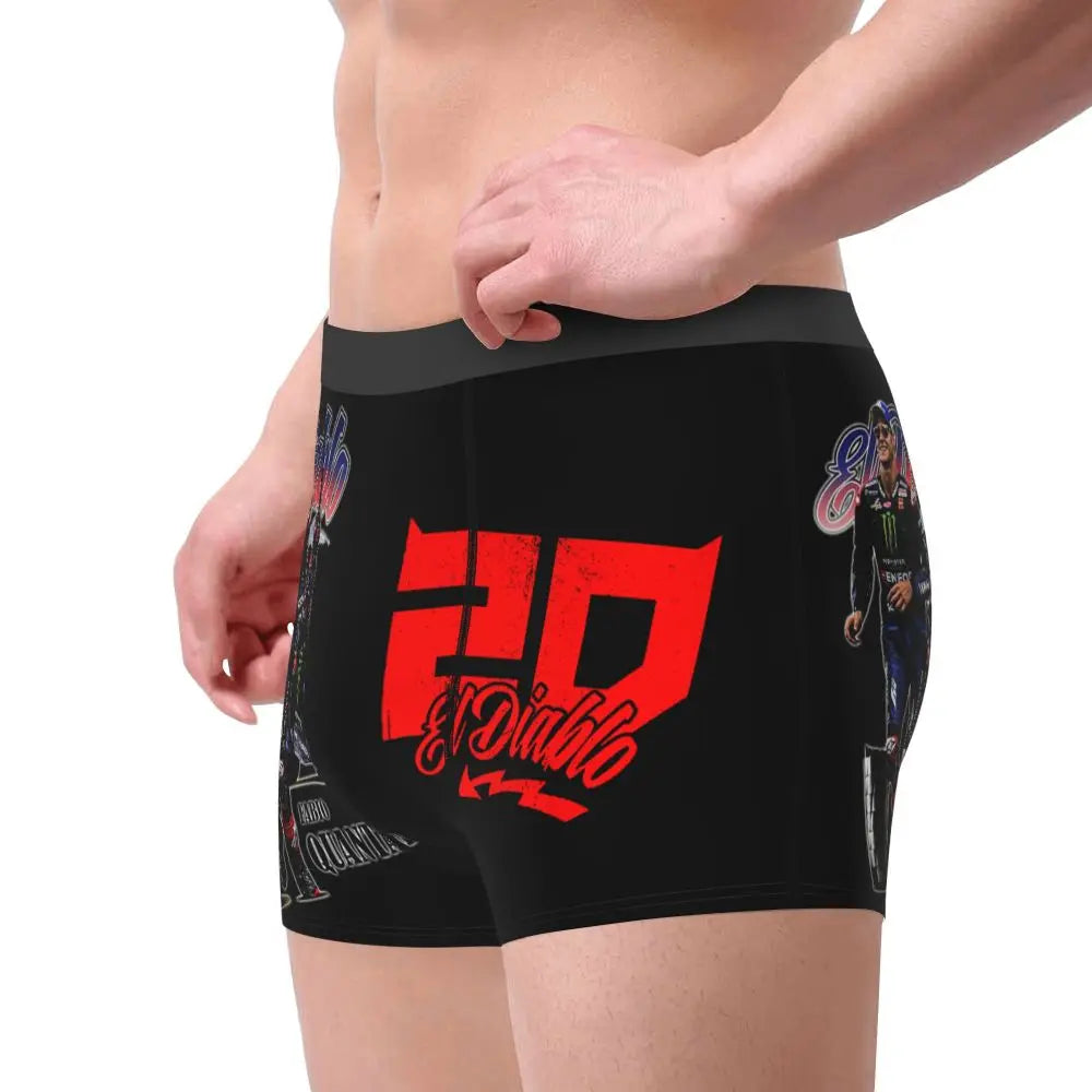 Boxer Shorts Custom Fabio Quartararo Men Underwear