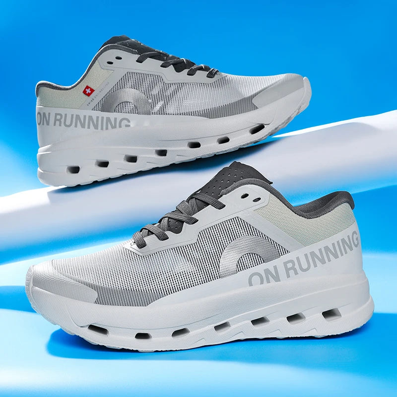 Men Sports Shoes Luxury Casual Sneakers Mesh Running Shoes Summer Lightweight Platform Fashion Basketball Walking Shoes for Men