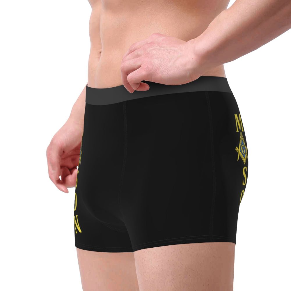 Breathable Gaianata Gemogoro Ghidra Masonic Freemason Briefs