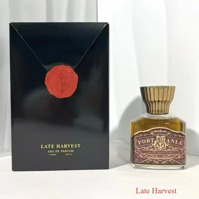 Long Lasting Unisex Perfume 50ml Cognac Peach Rum Amber