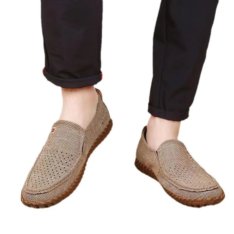 Men's Breathable Mesh Casual Shoes for Summer