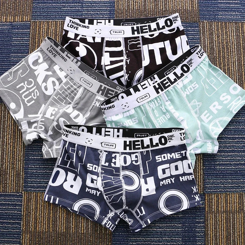 Cotton Boxer Shorts for Men - Breathable and Comfortable