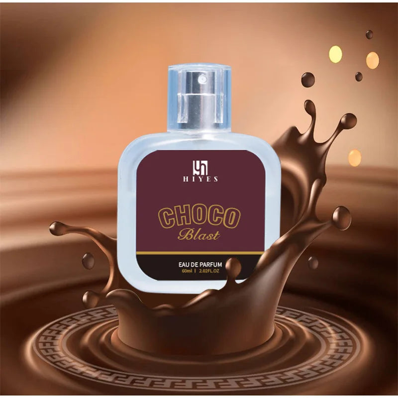 Chocolate Perfume for Men and Women, 60ml Cologne