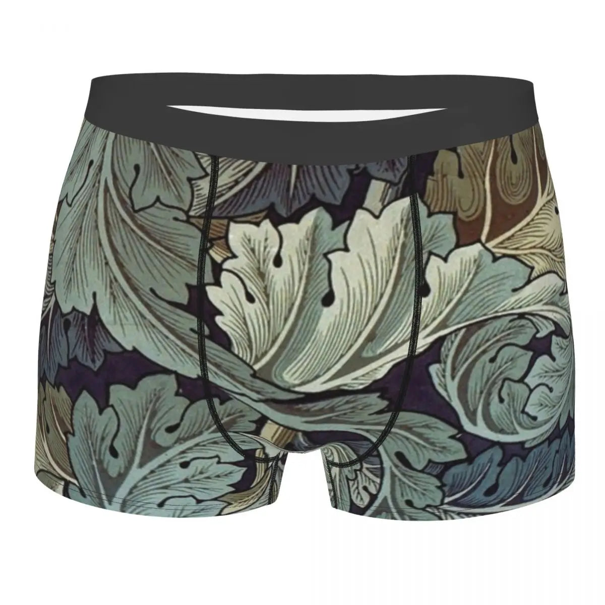 Breathable Cotton Polyester Boxer Shorts for Men