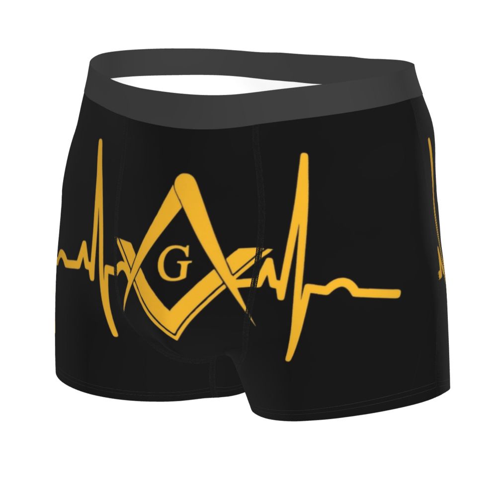 Breathable Gaianata Gemogoro Ghidra Masonic Freemason Briefs