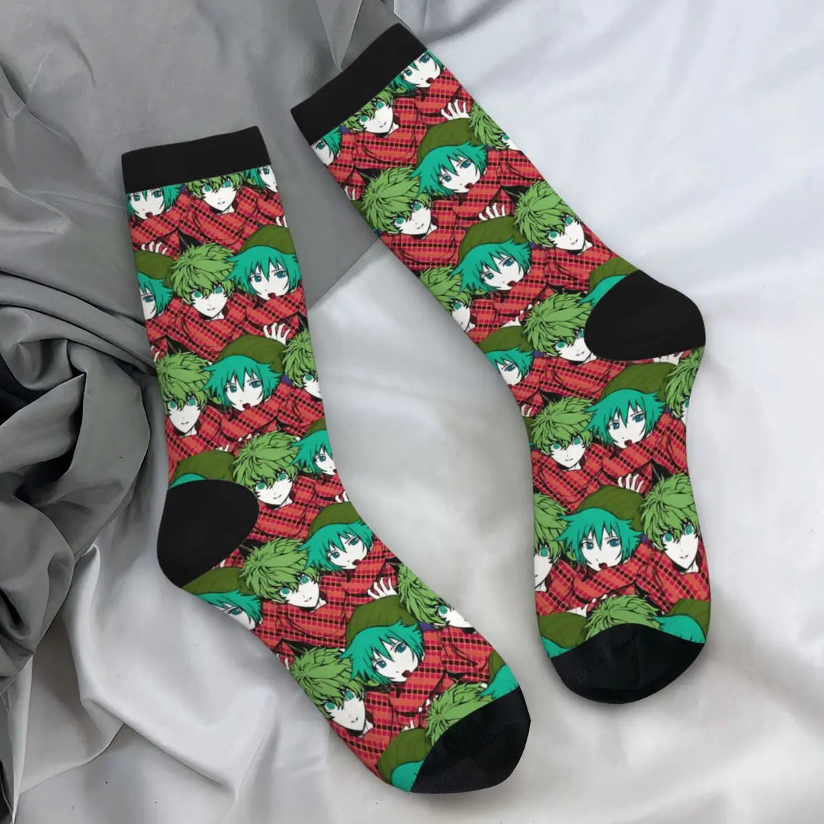Sou HiyoriShin Tsukimi Your Turn To Die Unisex Socks