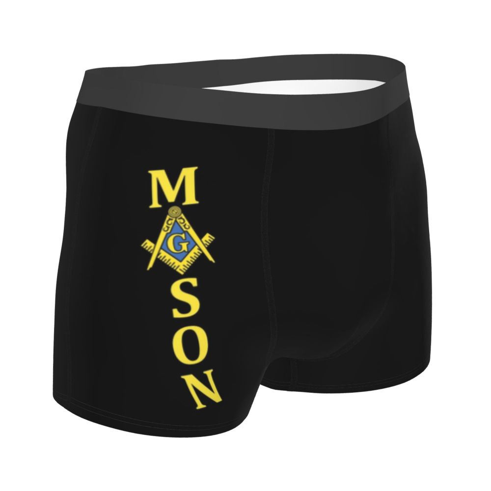 Breathable Gaianata Gemogoro Ghidra Masonic Freemason Briefs