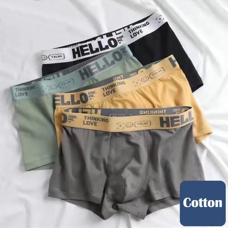 Boxer Shorts Cotton Anthony Martial 4Pcs Set