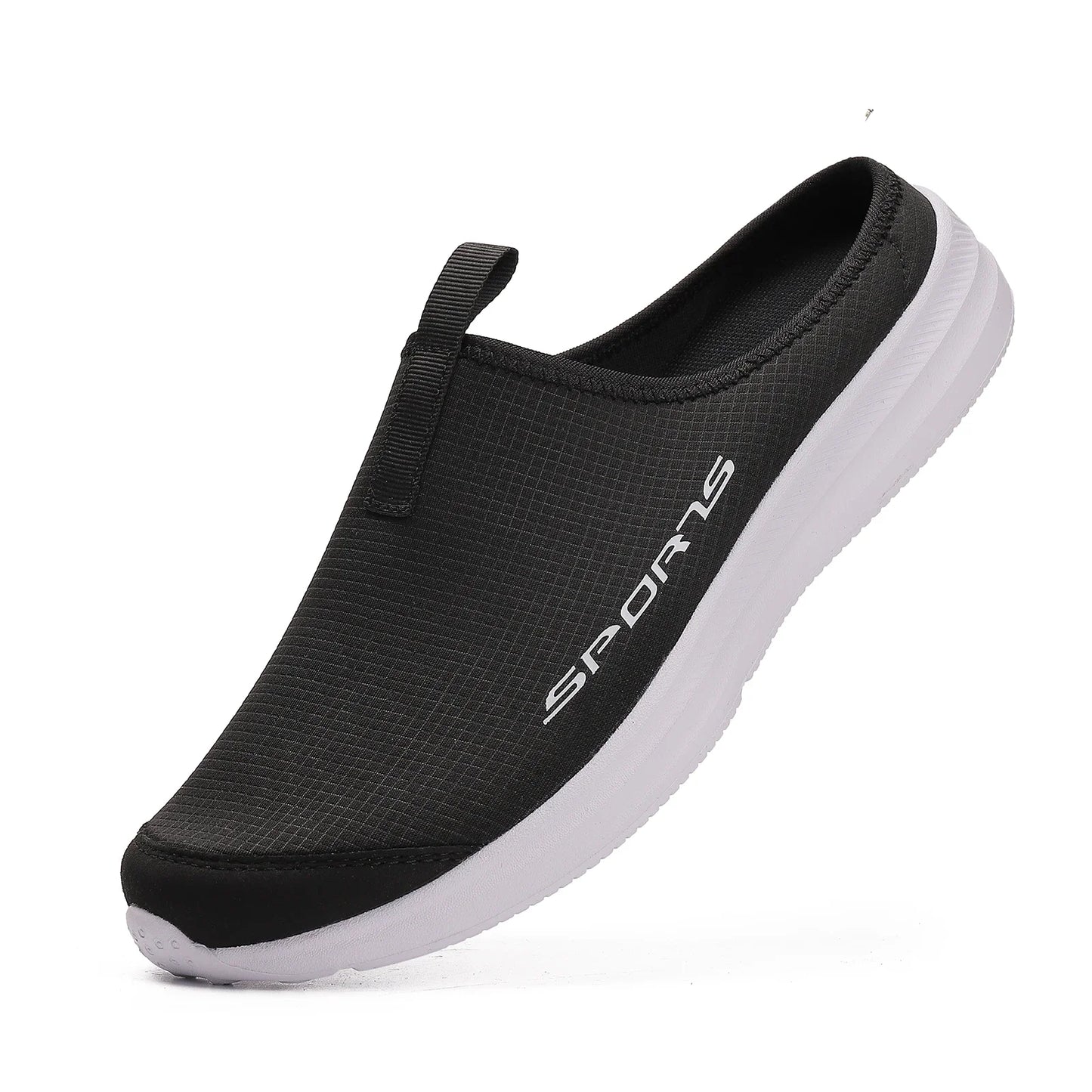 Men's Casual Slip-On Shoes with Breathable Air Mesh