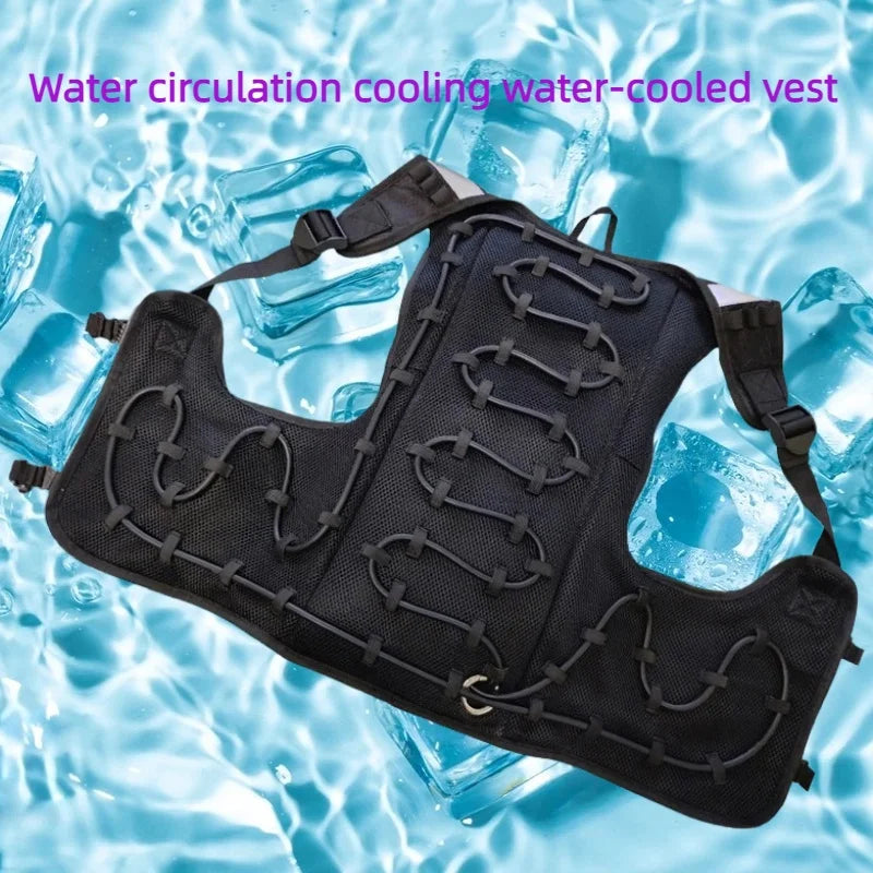 Hi-Vis Water Cooling Vest for Outdoor Activities