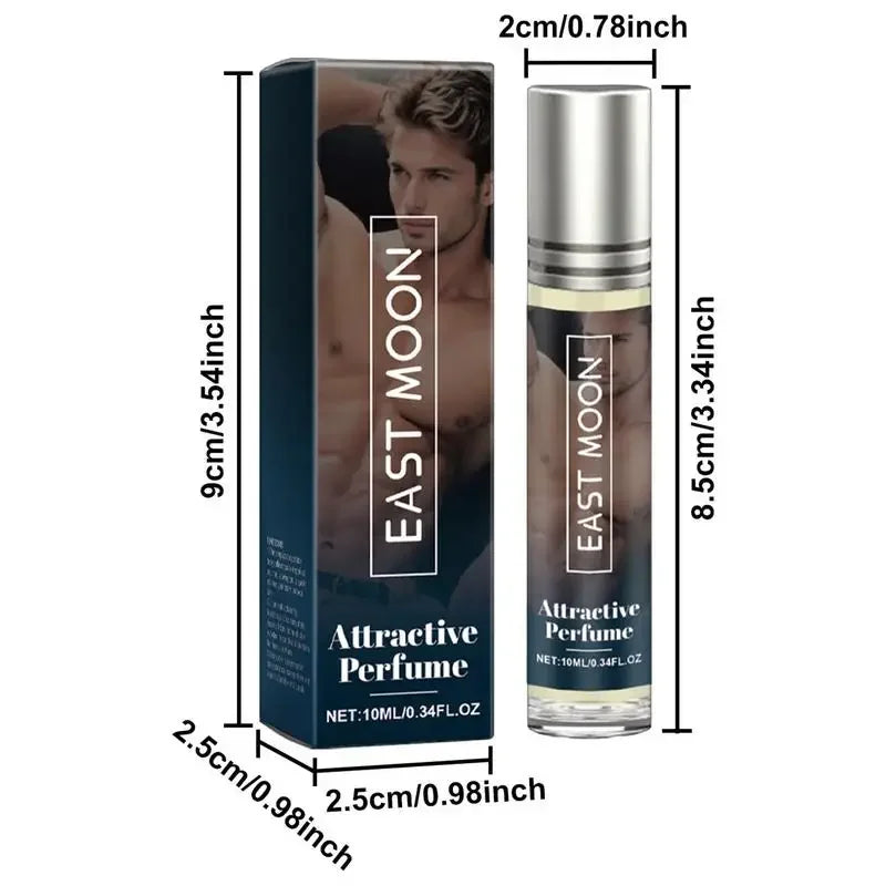 Men's Pheromone Cologne 10ml Roller for Attraction
