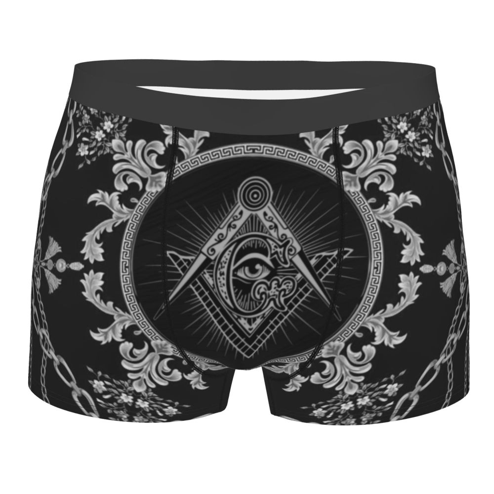 Breathable Gaianata Gemogoro Ghidra Masonic Freemason Briefs