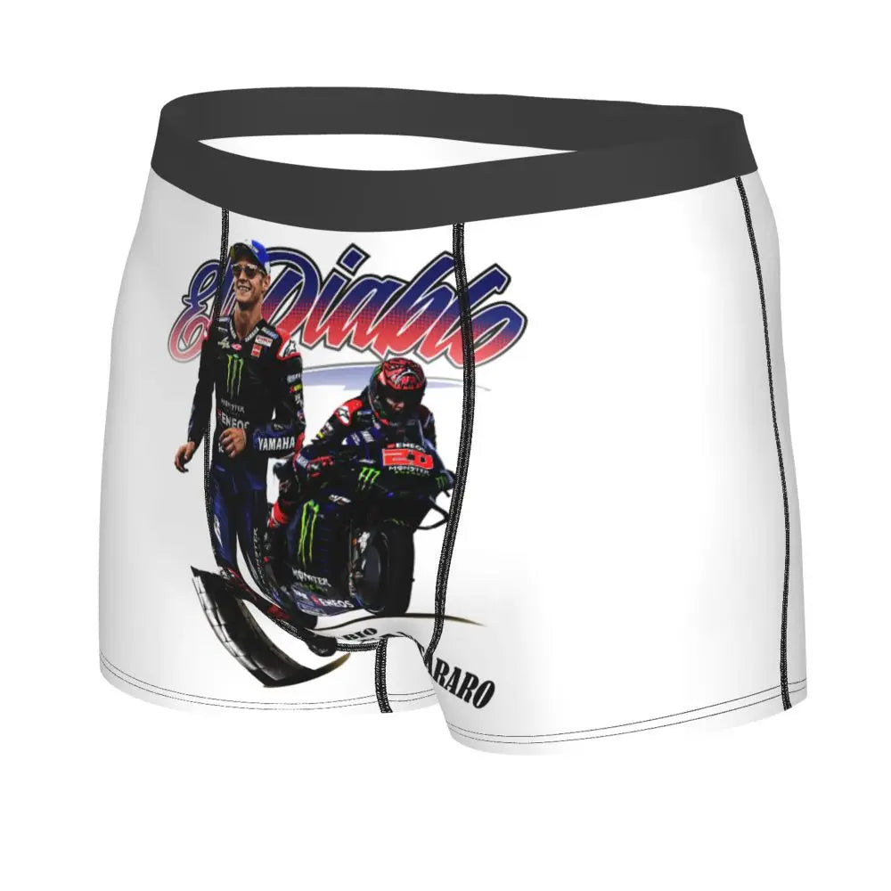 Boxer Shorts Custom Fabio Quartararo Men Underwear