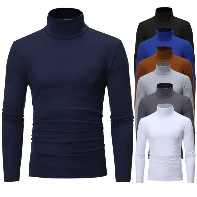 Men's Thermal Polyester Underwear Shirt