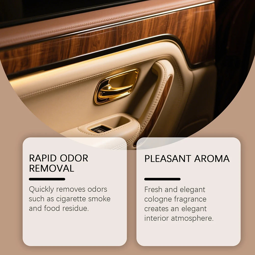 Men's Cologne Scented Car Perfume for Interior Freshness