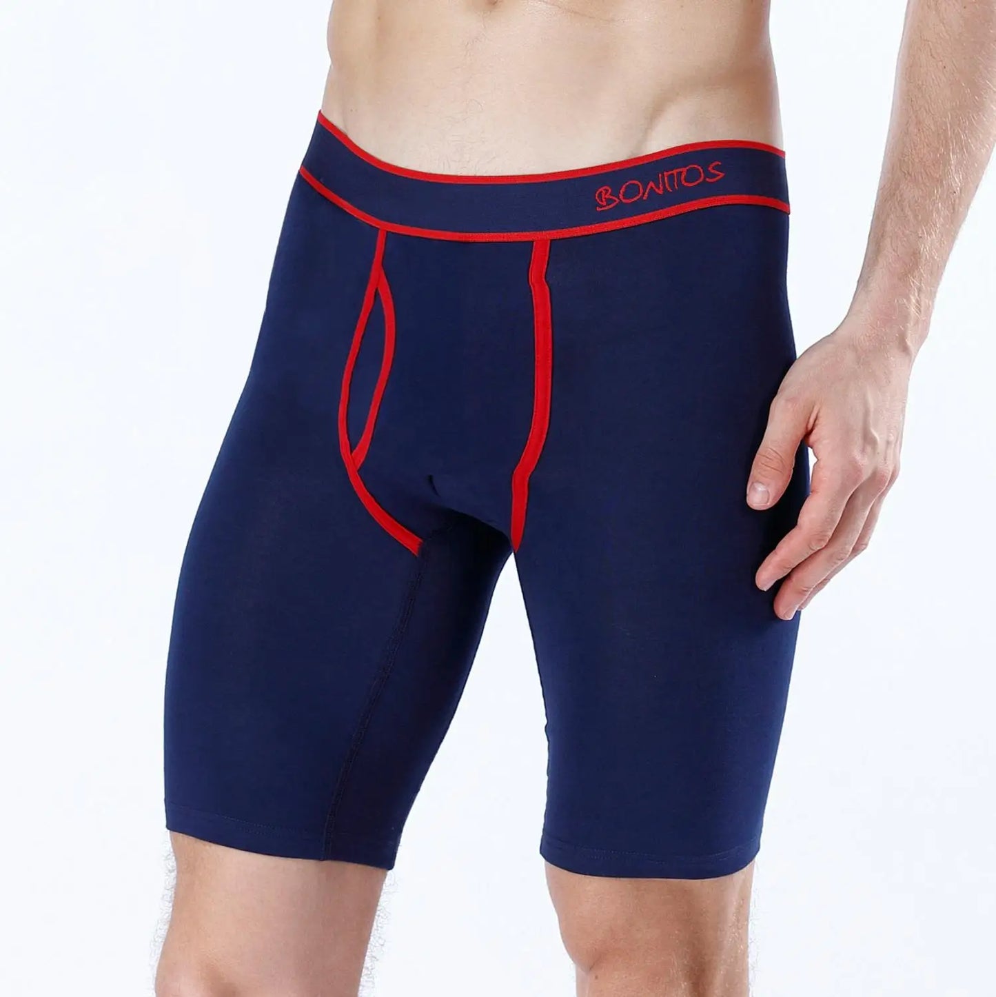 Men's Cotton Boxer Shorts B7 White