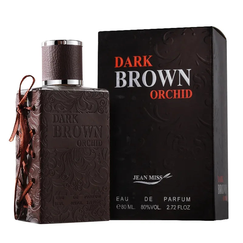 80ml Dark Brown Orchid Eau De Parfum for Men and Women