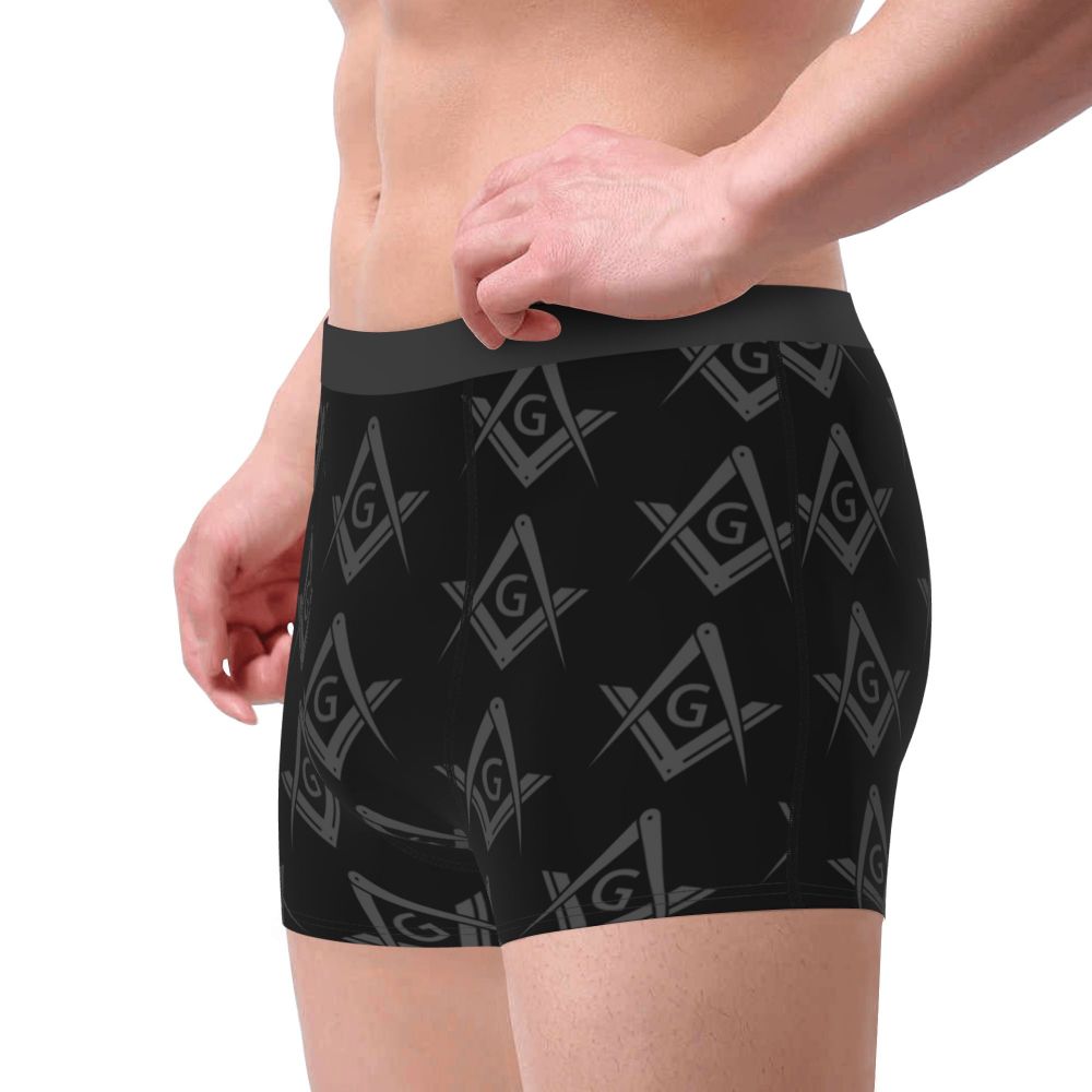 Breathable Gaianata Gemogoro Ghidra Masonic Freemason Briefs