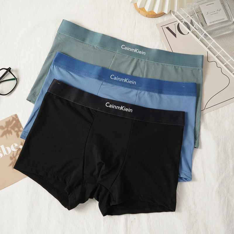 Men's Boxer Shorts Polyester Elastane Comfort