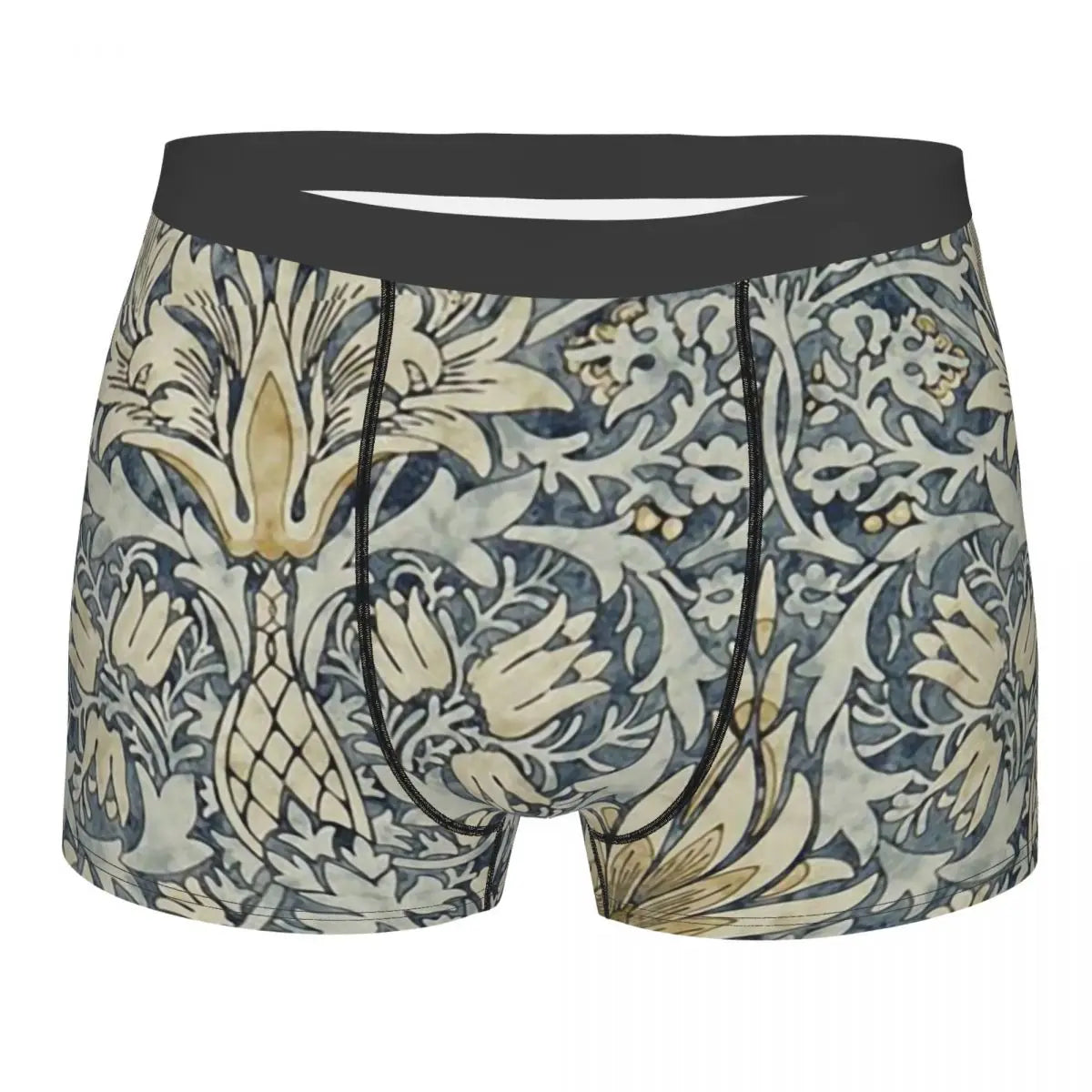 Breathable Cotton Polyester Boxer Shorts for Men