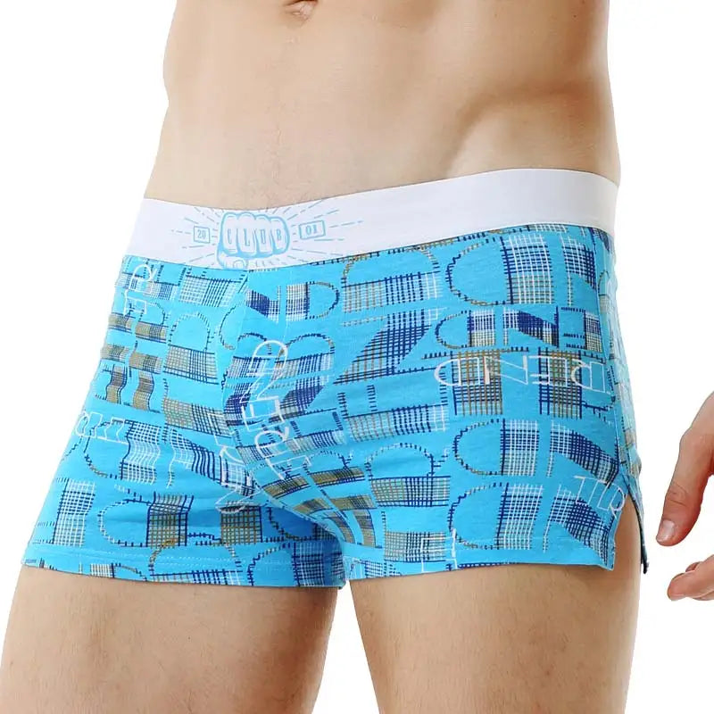 Men's Cotton Loose Boxers C555