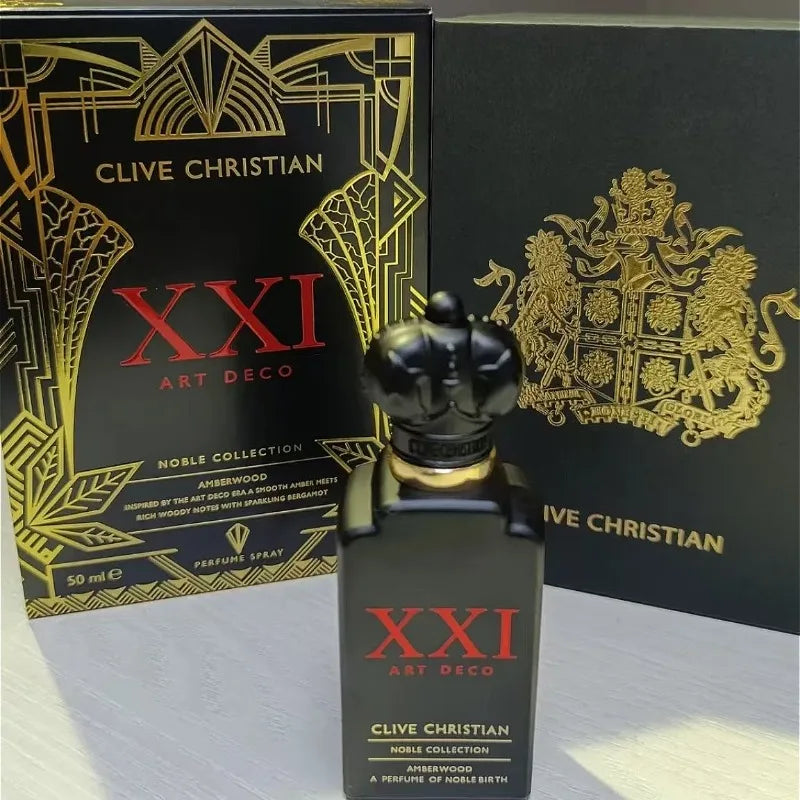 Clive Christian 50ml Unisex Perfume Amberwood Jasmine Rose Sandalwood