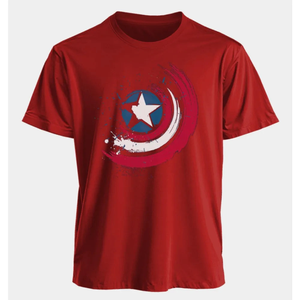 MARVEL Captain America Men's and Women's T-shirt