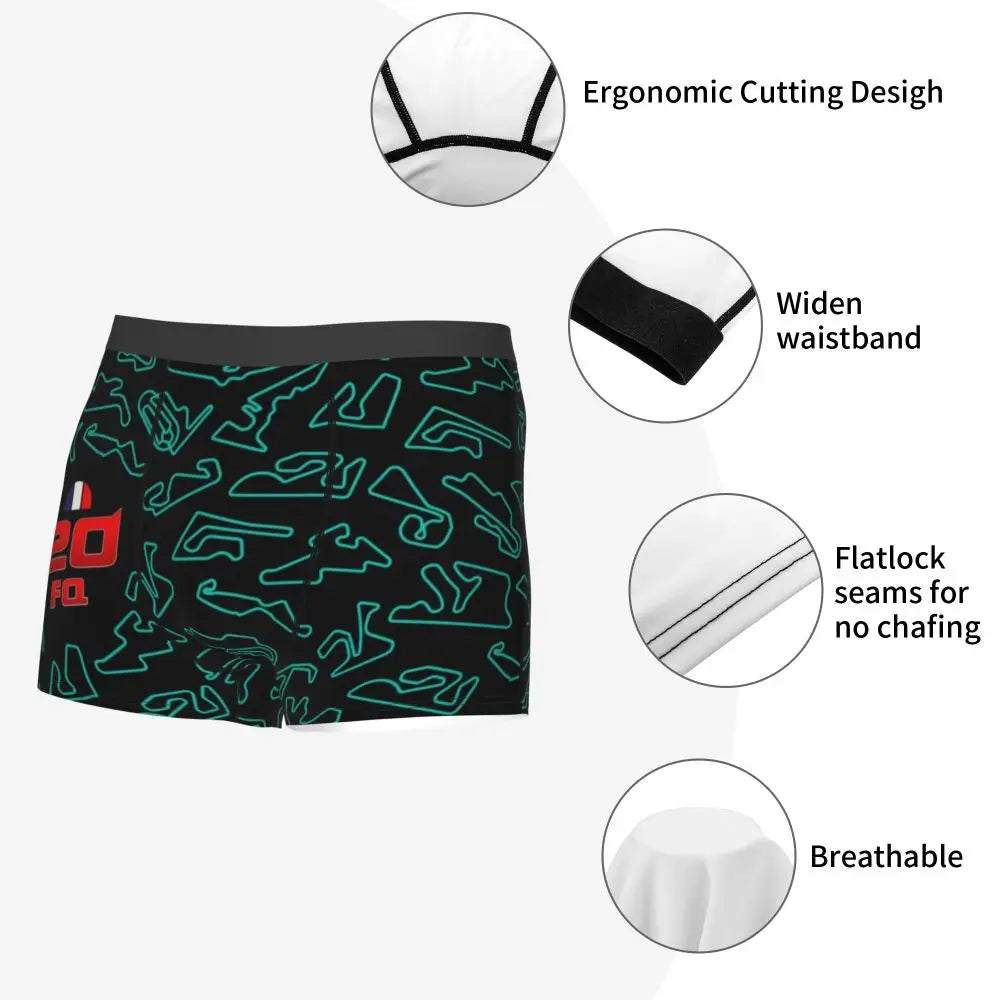 Boxer Shorts Custom Fabio Quartararo Men Underwear