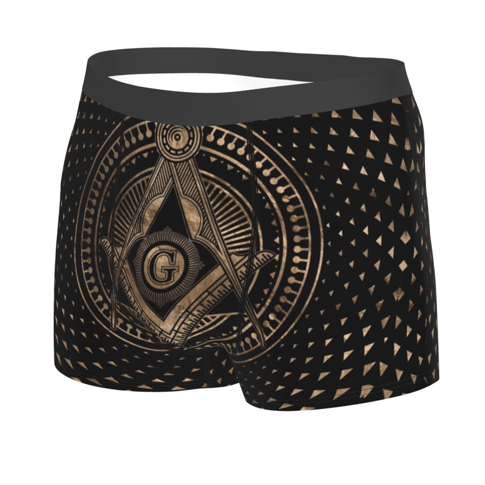 Breathable Gaianata Gemogoro Ghidra Masonic Freemason Briefs