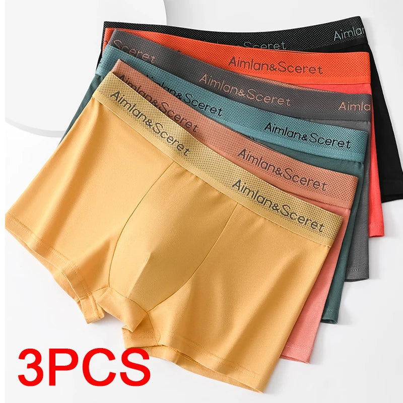 Boxer for Men Underpants Boxers Man Boxer Underwear Mens Sexy Underwear Men's Panties Shorts Briefs Male Underwears