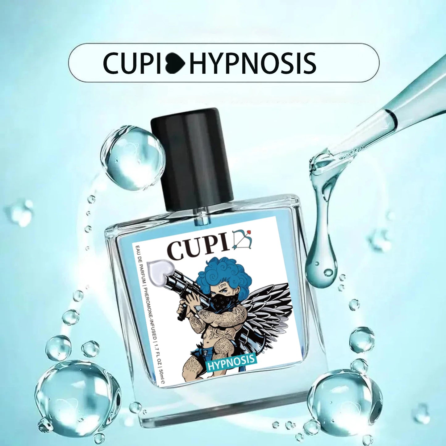 Cupid Cologne for Men Eau de Parfum Travel Size