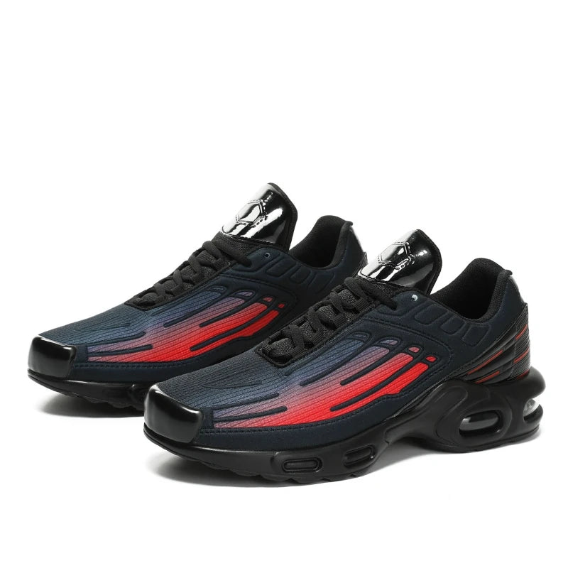 Mens Running Shoes Breathable Mesh Sports Shoes