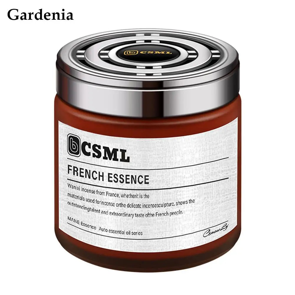 Car Freshener Cologne Scent Premium Glass Compact Design