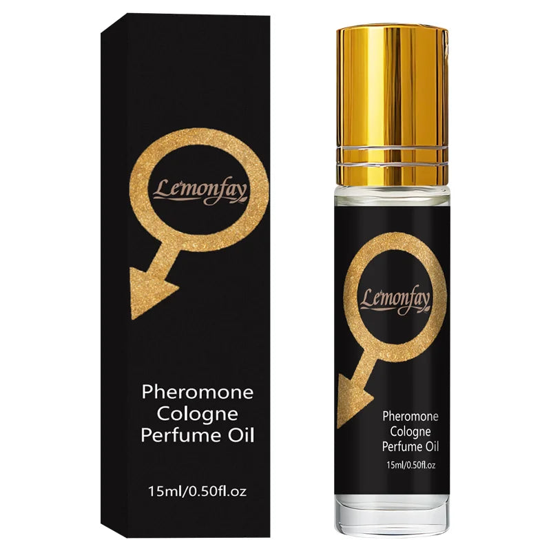 Lemonfay Pheromone Cologne Oil for Men 15ml