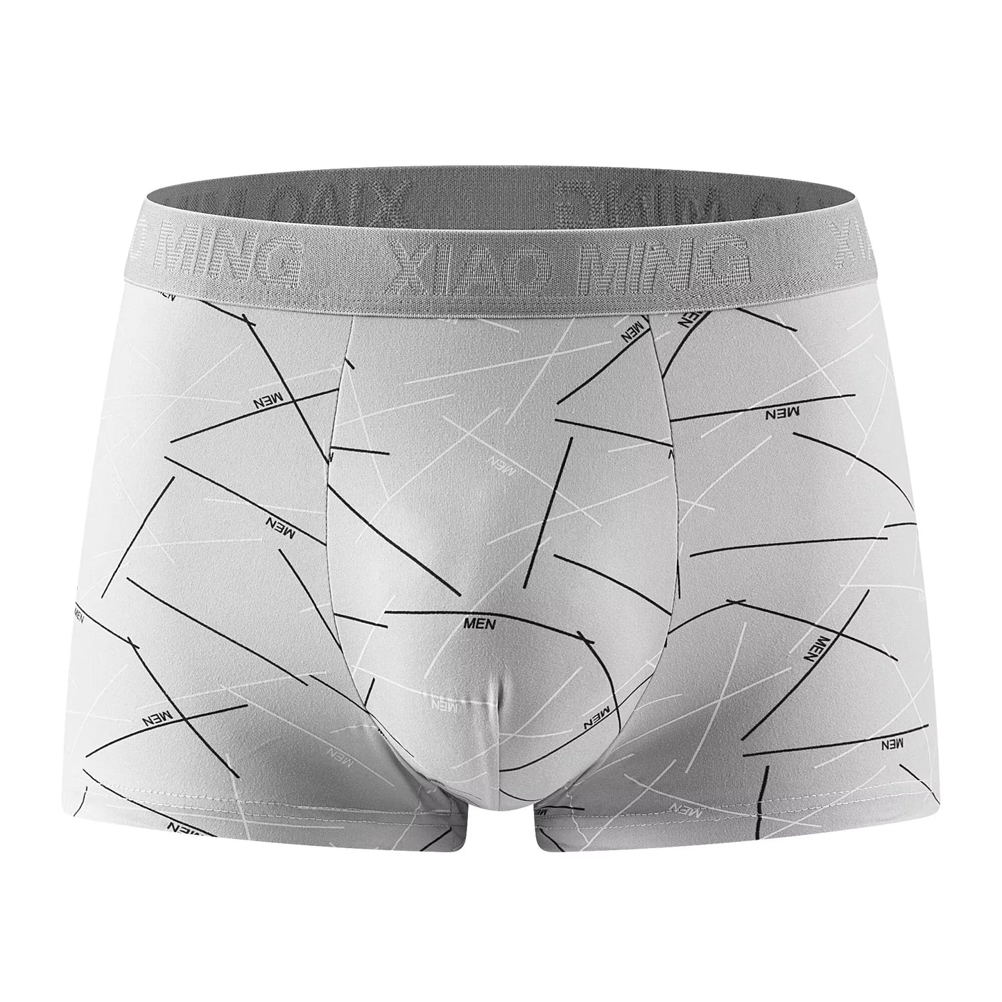 Men's Boxer Shorts Printed Underpants