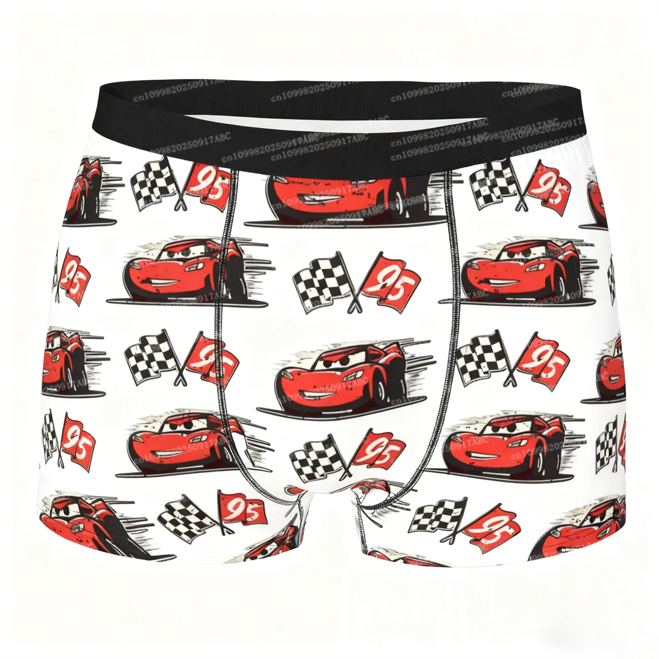 Men  Funny Cars Lightning McQueen Panties Briefs Men Underwear Breathable Underpants for Male Women Underpants Couple Underpants