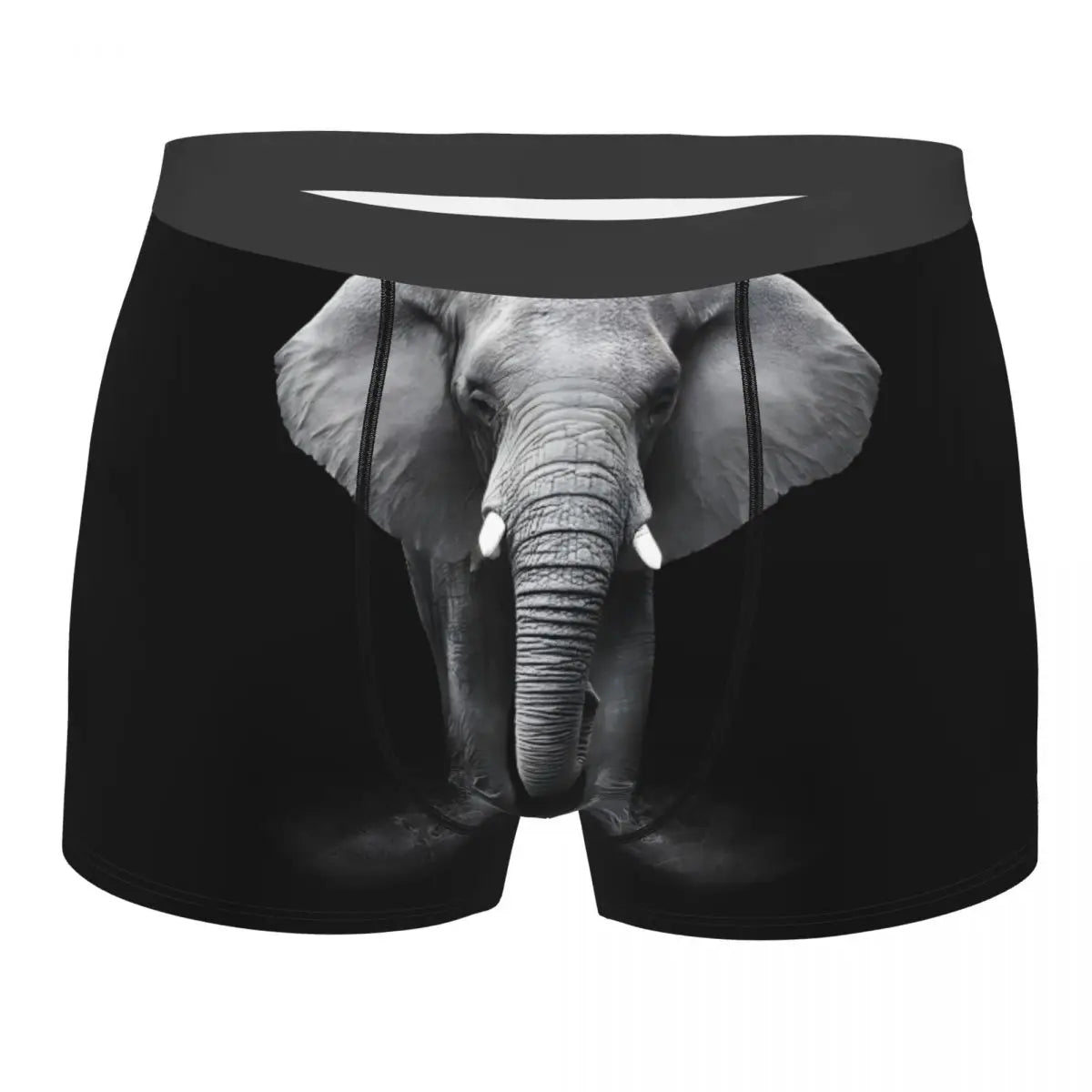 Boxer Briefs for Men by SIMWILL - Stretch Shorts