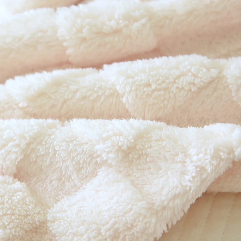 Coral Velvet Couple Pajamas Set