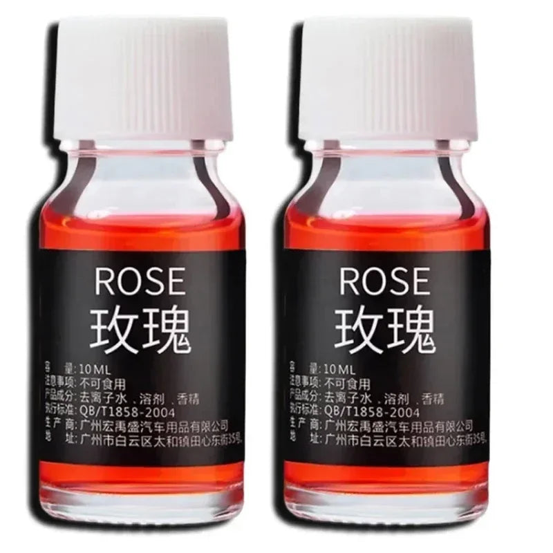 10ml Essential Oil Car Perfume Refill Air Freshener