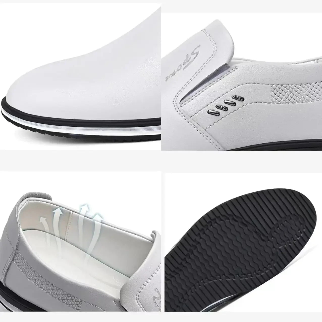 Men's Designer Loafers Casual Moccasins Driving Shoes